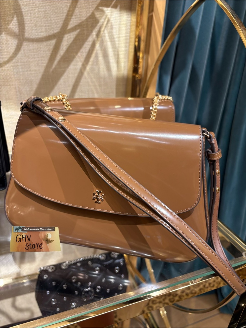 Tory Burch Emerson convertible shoulder/ crossbody